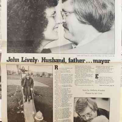 Pages 6-7 (Loose newspaper front)