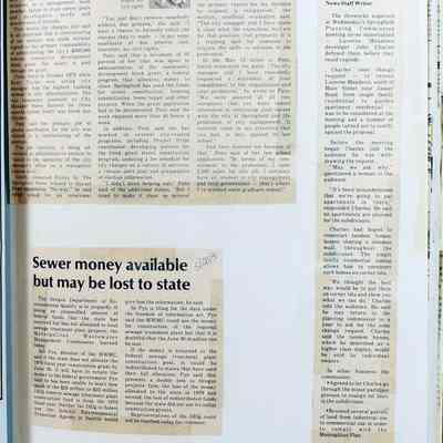 Page 51 (Clippings unfolded)