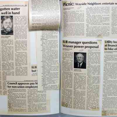 Pages 72-73 (Clipping uncovered)