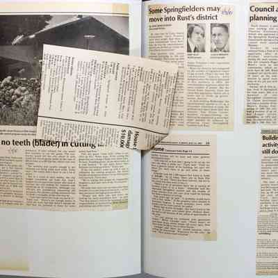 Pages 74-75 (Clipping uncovered)