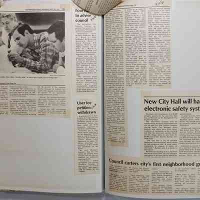 Pages 92-93 (Articles uncovered)