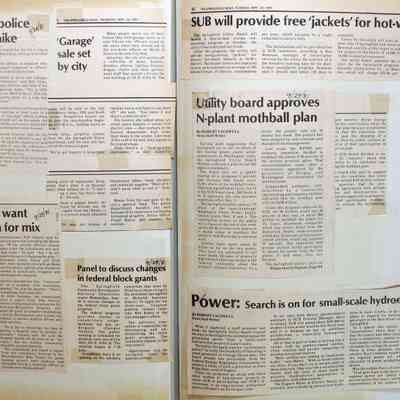 Pages 98-99 (Articles unfolded)