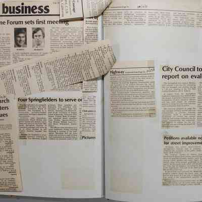 Pages 102-103 (Articles uncovered)