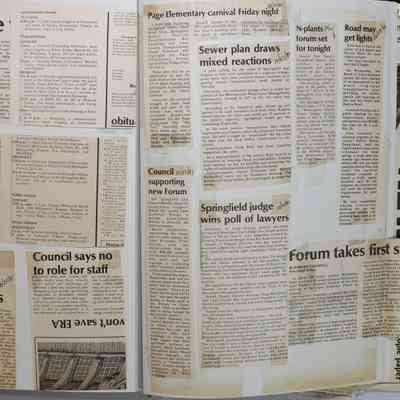 Pages 106-107 (Articles unfolded)