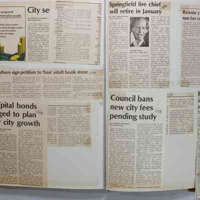 Pages 112-113 (Articles uncovered)