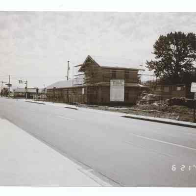 Photograph of the Springfield Depot Restoration Volunteer Park, 1990