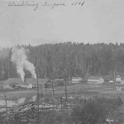 Photograph of Wendling, Oregon, 1901