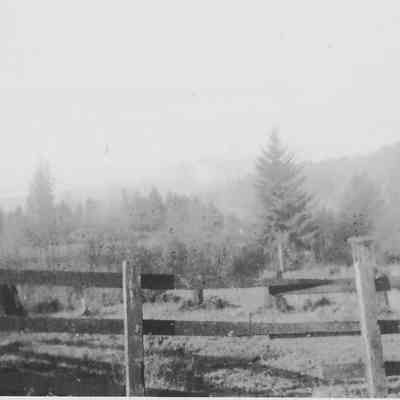 Photograph of countryside in Mohawk area, Oregon