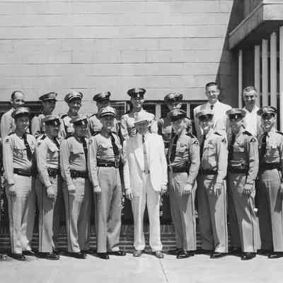 Photograph, Springfield Police Dept., 1956