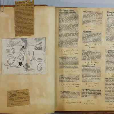 Pages 6-7 with Articles Spread Out