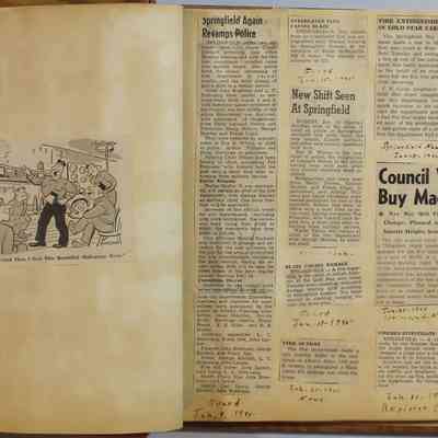 Pages 8-9 with Articles Unfolded