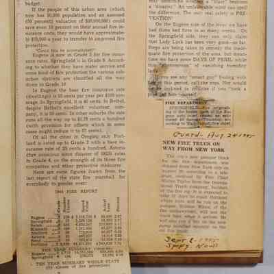 Page 23 with Articles Unfolded