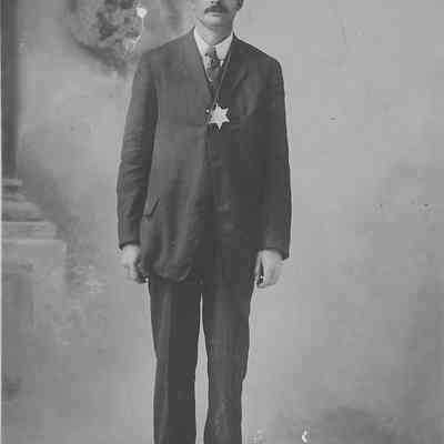 Springfield Town Marshall, Roy Love, circa 1900