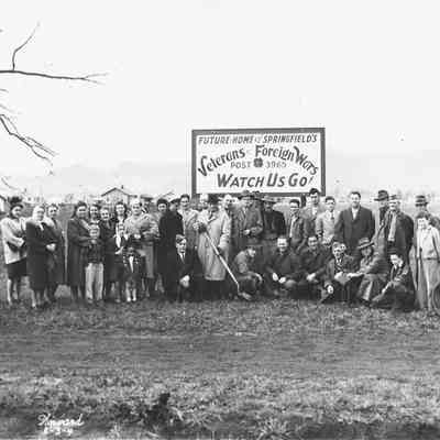 VFW Groundbreaking