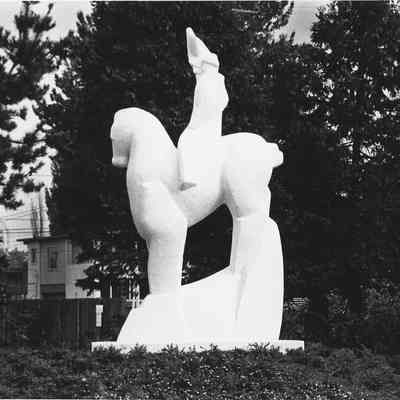 Photograph of Springfield Horse Statue