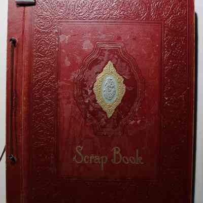 Scrapbook of National Ladies Auxiliary, 1957-1975