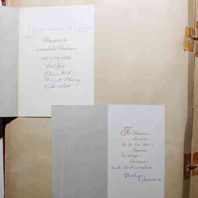 Page 40 cards opened
