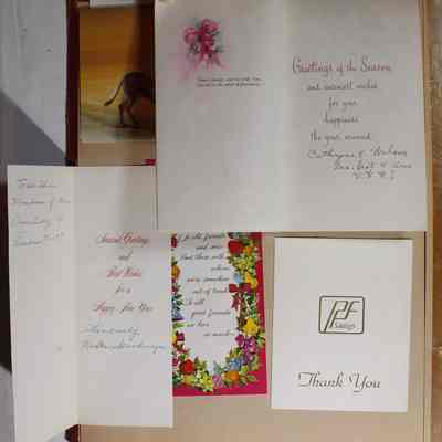 Page 68 card opened