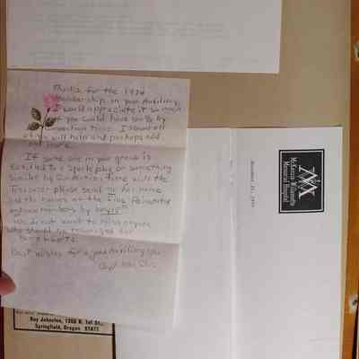 Page 70 note unfolded