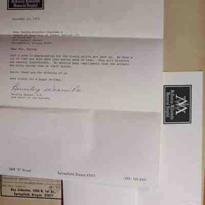 Page 70 upper correspondence unfolded