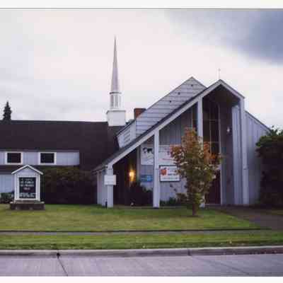 Photograph of the Hope Lutheran Church, Oregon, 1998