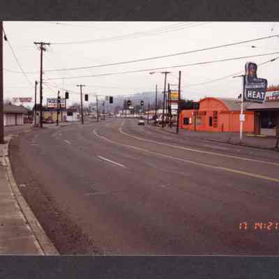 Photograph of Franklin Blvd, 1990