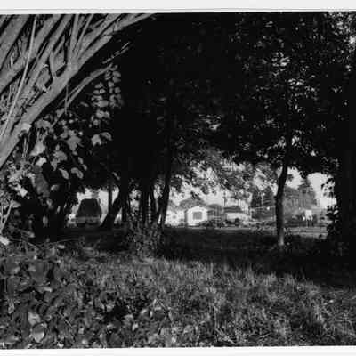 Photograph of the Brattain-Hadley property, 1260 Main St, Springfield, 1994-1998