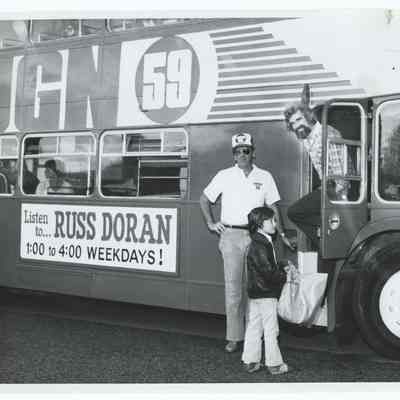 Photograph of a Summer Parade, Springfield, circa 1980