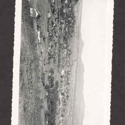 Photograph of Springfield, Oregon. Date unknown.
