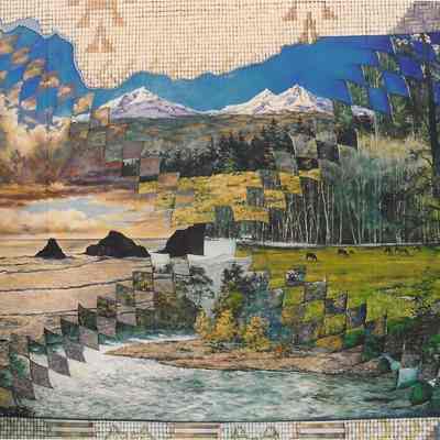 Oregon Trail Mural