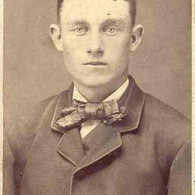 Photograph of William S. Dodd, circa 1880