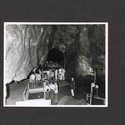 Photograph of Sea Lion Cave, Florence, Oregon, Undated