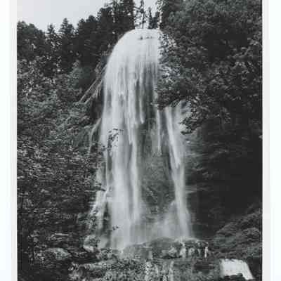 Photograph of Silver Falls, Oregon, undated, circa 1960