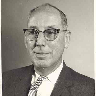 Photograph of Perry Hamilton