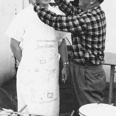 Photograph of BJ Rogers and Jerry Tomseth, date unknown