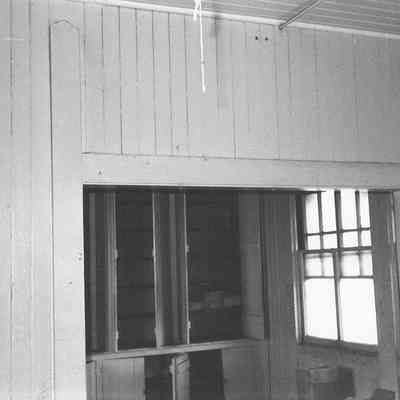 Photograph of the Springfield Depot Interior, Springfield, OR, Date Unknown