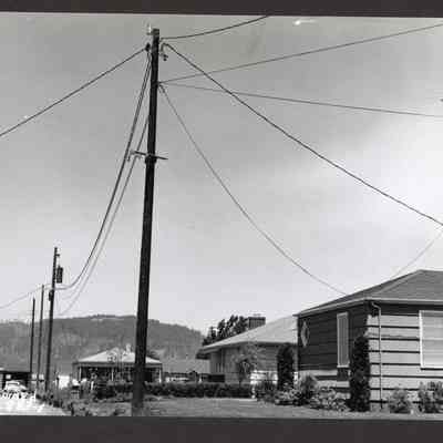 Photograph of Pacific Power Light, Springfield, Oregon, 1956