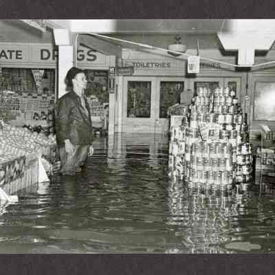 Glenwood flood 1945