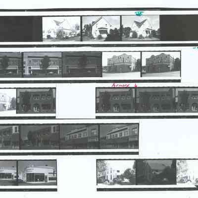 Photographs of historical buildings, Springfield, circa 1988