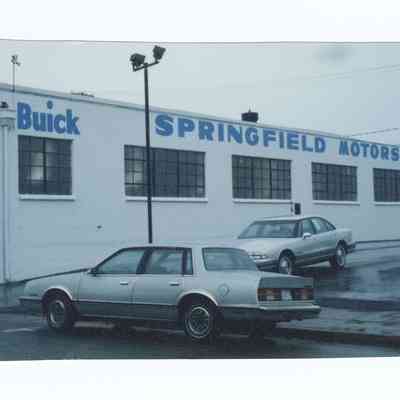 Photograph of Springfield Buick, circa 1990