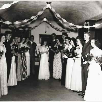 Springfield High Honor Society Banquet, 1940s