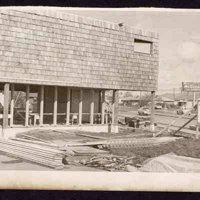 Photograph, Portland Federal Savings Construction, Undated