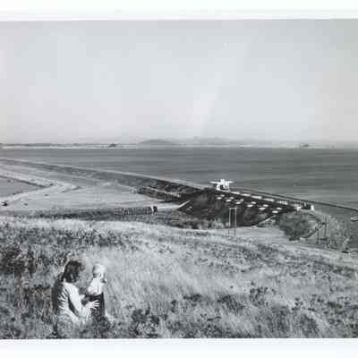 Photograph of Fern Ridge Reservoir, Lane County near Eugene, Oregon, circa 1969