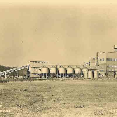 Postcard, Alcohol Plant, Springfield, Oregon