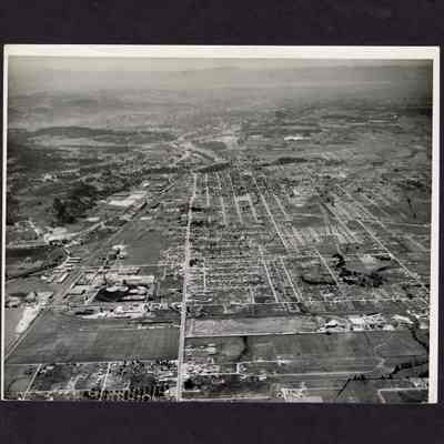 Photograph, Aerial view of Springfield