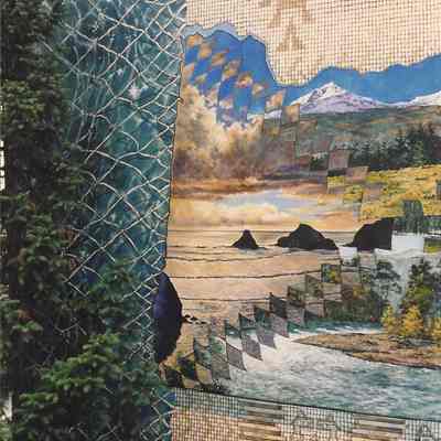 Oregon Trail Mural