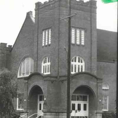 Photograph of the Ebbert Memorial United Methodist Church, Springfield, OR, Date Unknown