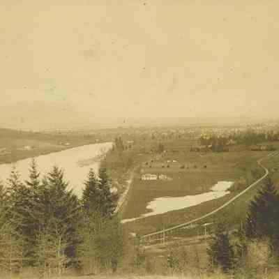 Photograph View of Springfield, circa 1908