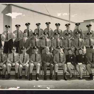 Springfield Police Department, Springfield, 1962.