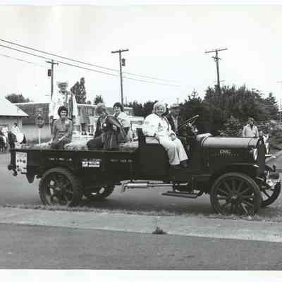 Photograph of a Summer Parade, Springfield, circa 1980.